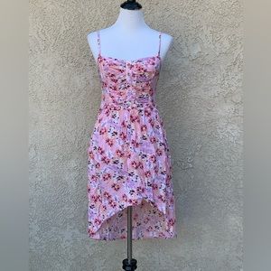 VGUC Charlotte Russe Pretty Floral Dress - Size Medium
